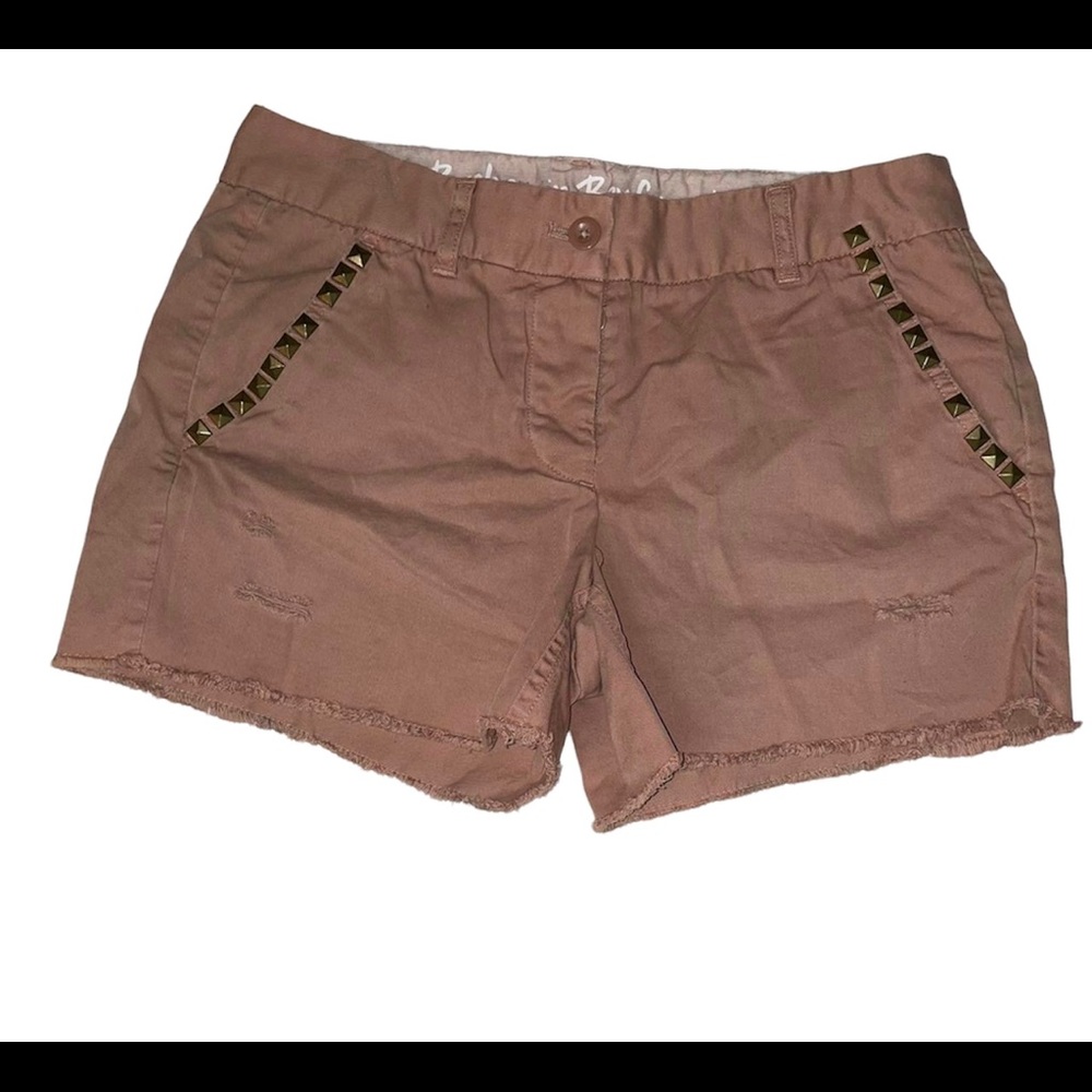 Studded Pocket Shorts